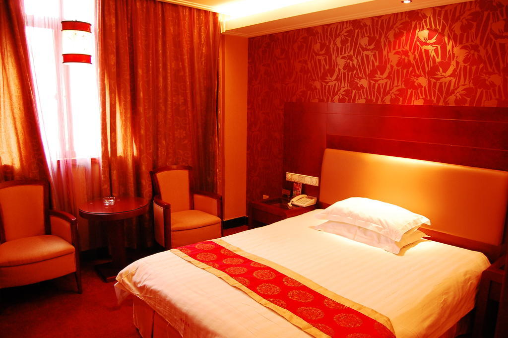 Jinyao Business Hotel 义乌 客房 照片
